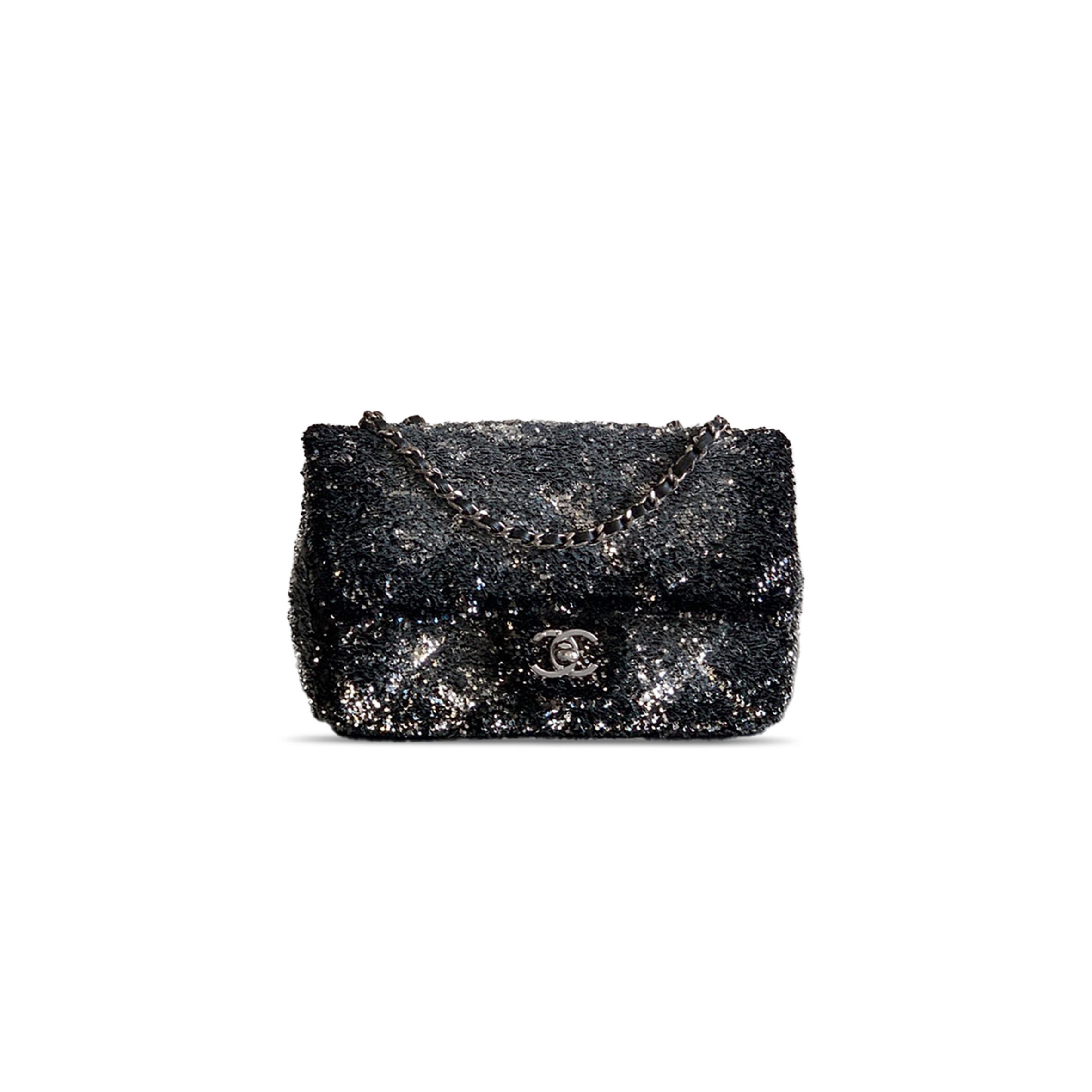 CHANEL MINI EVENING BAG AS6171 (20*11*8cm)